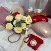 Корзина из роз Кенделайт