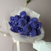 Букет из синих гиацинтов — ароматный, весенний букет