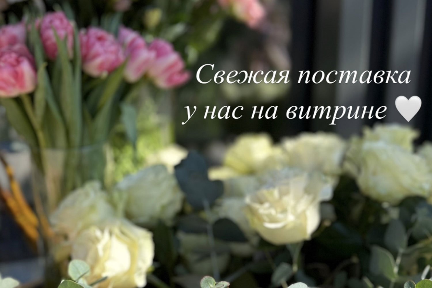 Свежая поставка у нас на витрине