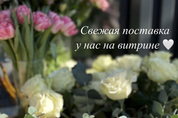 Свежая поставка у нас на витрине