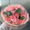 Букет из пионовидных роз сорта Джульетта — любимчик девушек, хит продаж 2025
