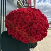 Огромный букет красных роз Фридом — страстный вау-эффект, чтобы выразить свои чувства